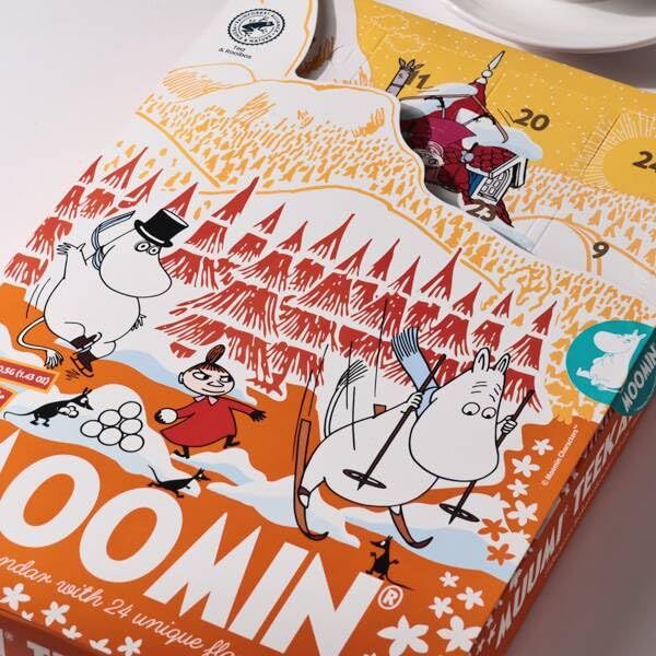 ムーミン アドベントカレンダー 24種紅茶 - メルカリ