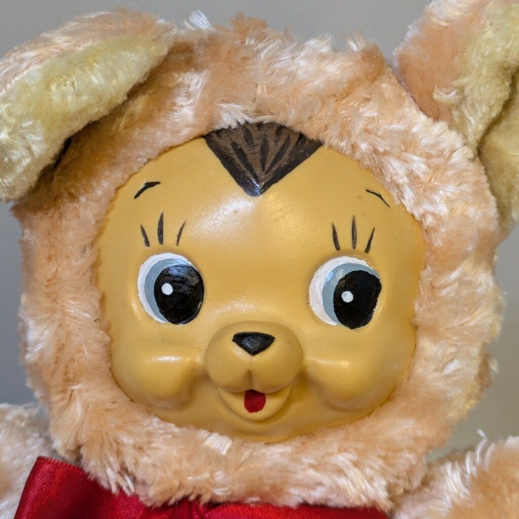 toyfield　ドールフェイスベア　大塚勝俊 Toyfield/Teddy bear company 大塚勝俊 ラバーフェイス ピンク - メルカリ