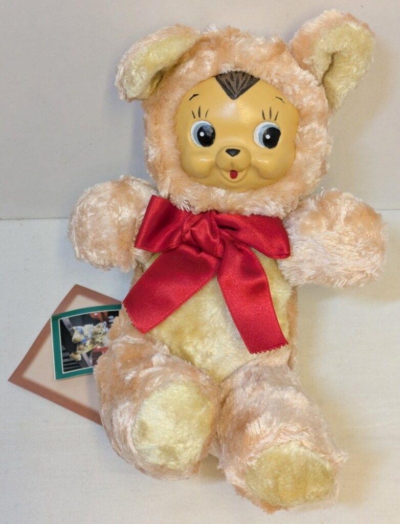 Toyfield/Teddy bear company 大塚勝俊 ラバーフェイス ピンク - メルカリ