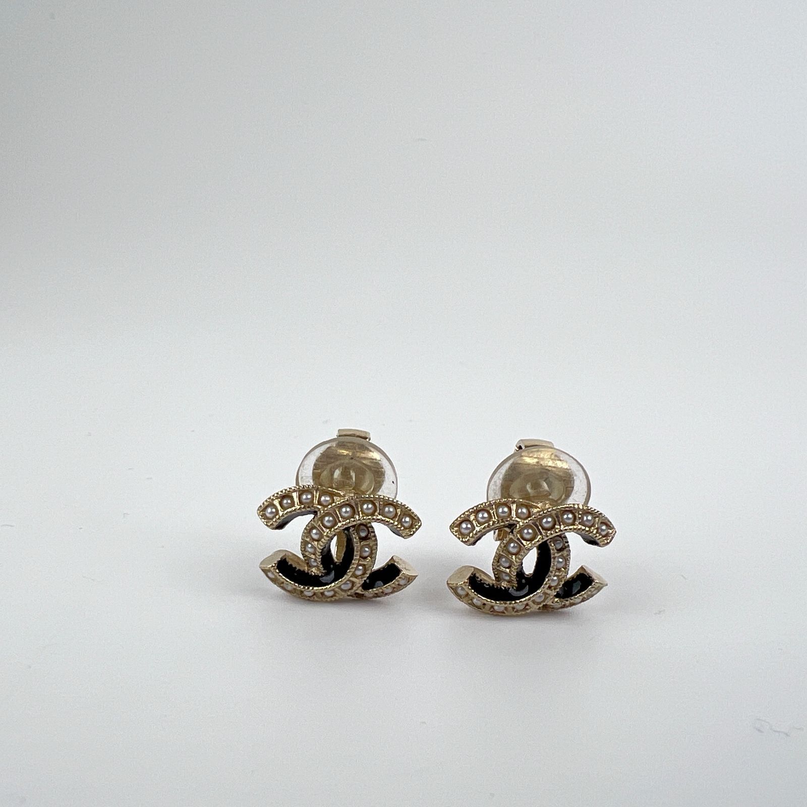 中古】CHANEL シャネル ココマーク アクセサリー イヤリング ゴールド