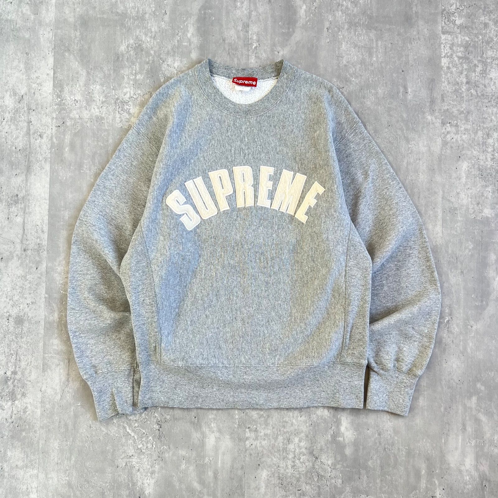 初期 USA製 90s Supreme シュプリーム スウェット アーチロゴ