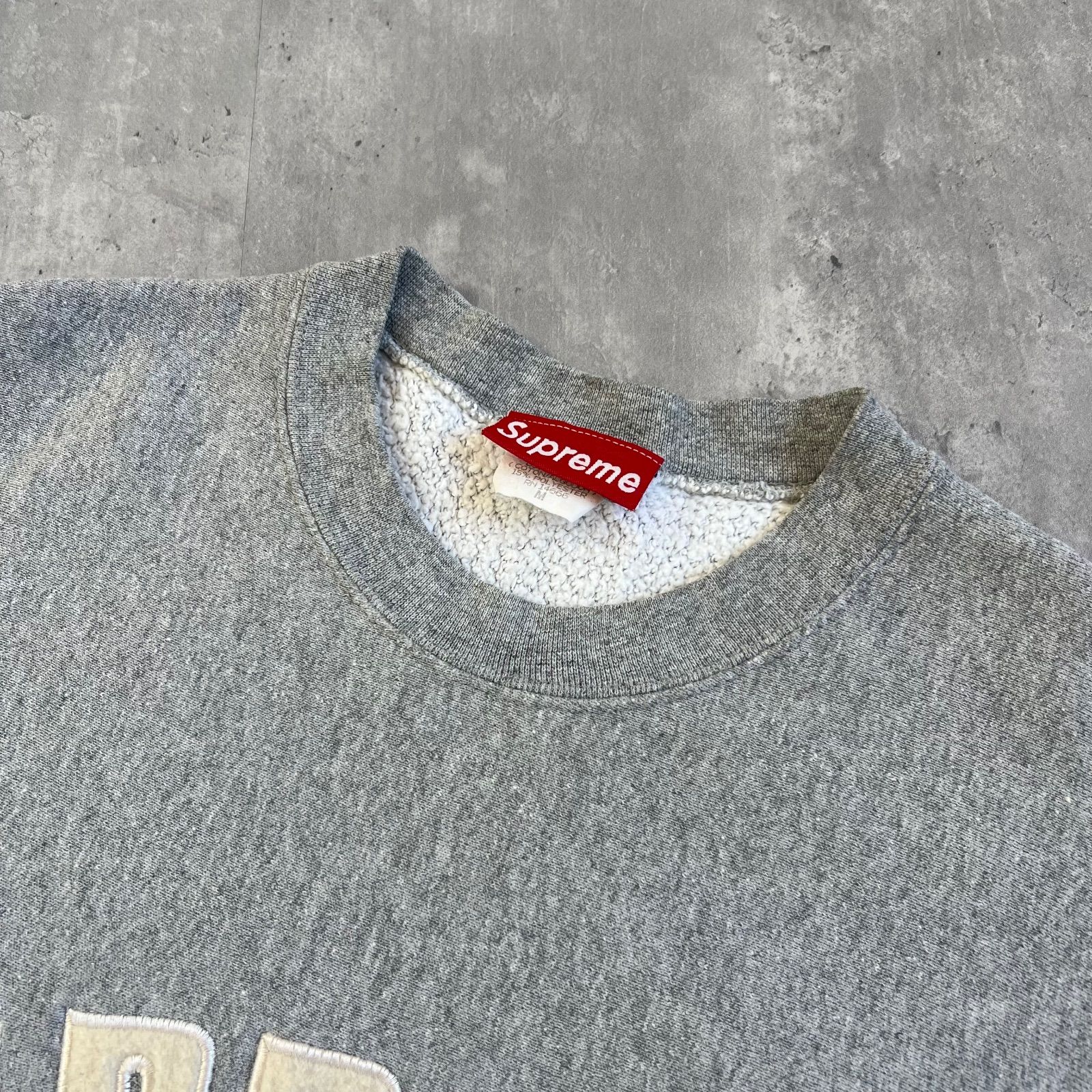 Supreme / シュプリーム 初期 アーチロゴ クルーネックスウェット