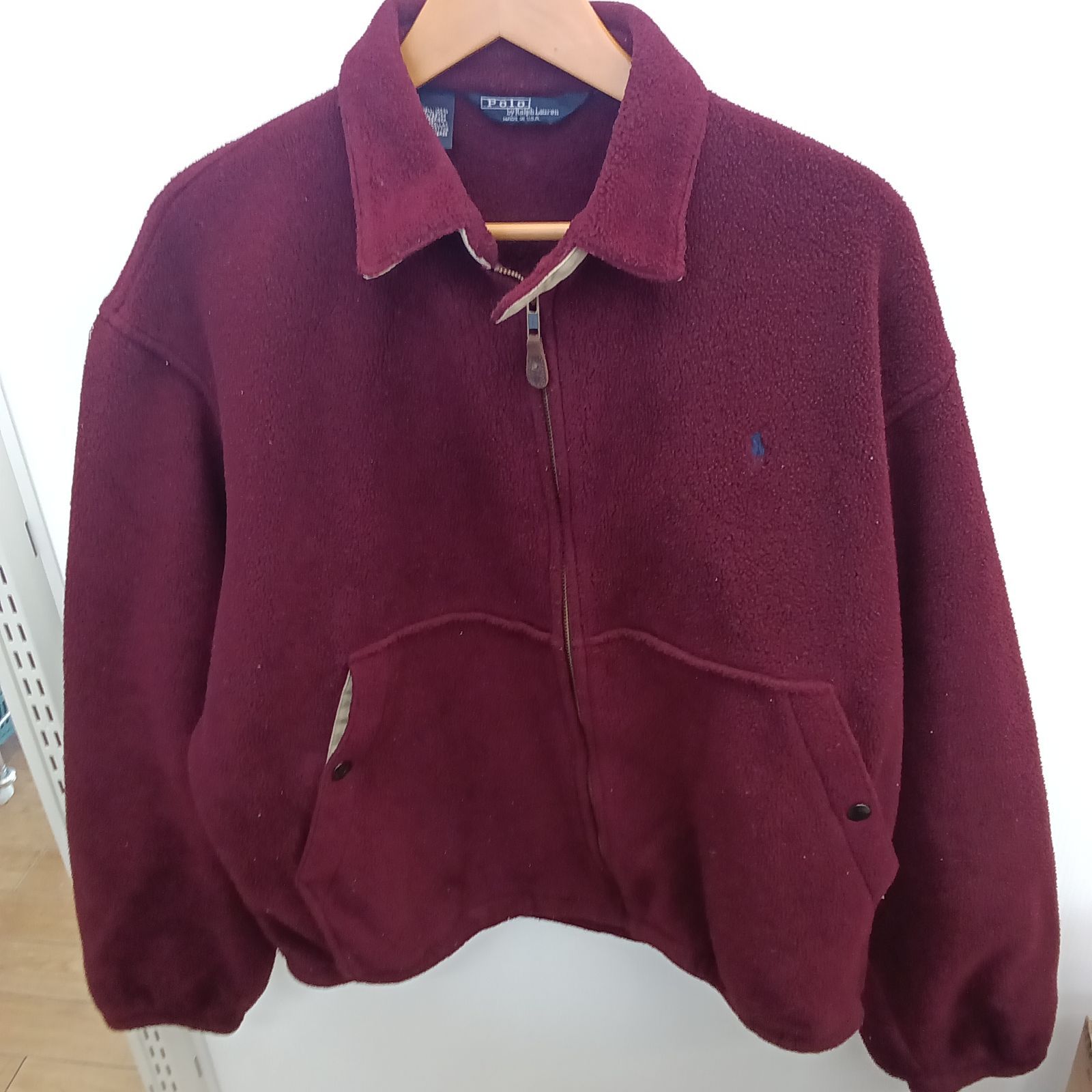 希少!! レア!! 90s POLO RALPH LAUREN ラルフローレン スタジャン