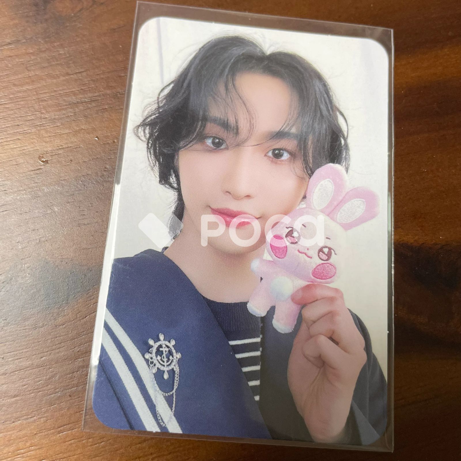 ATEEZ ANITEEZ ILLUSION ぬいぐるみトレカソンファ ATEEZ ANITEEZ