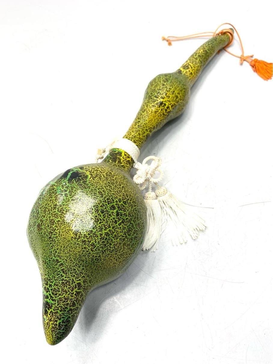 貴重 ひょうたん 瓢箪 縁起物 置物 インテリア レトロ アンティーク