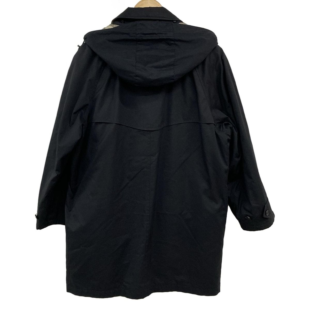Burberry LONDON(バーバリーロンドン) コート サイズL メンズ - 黒
