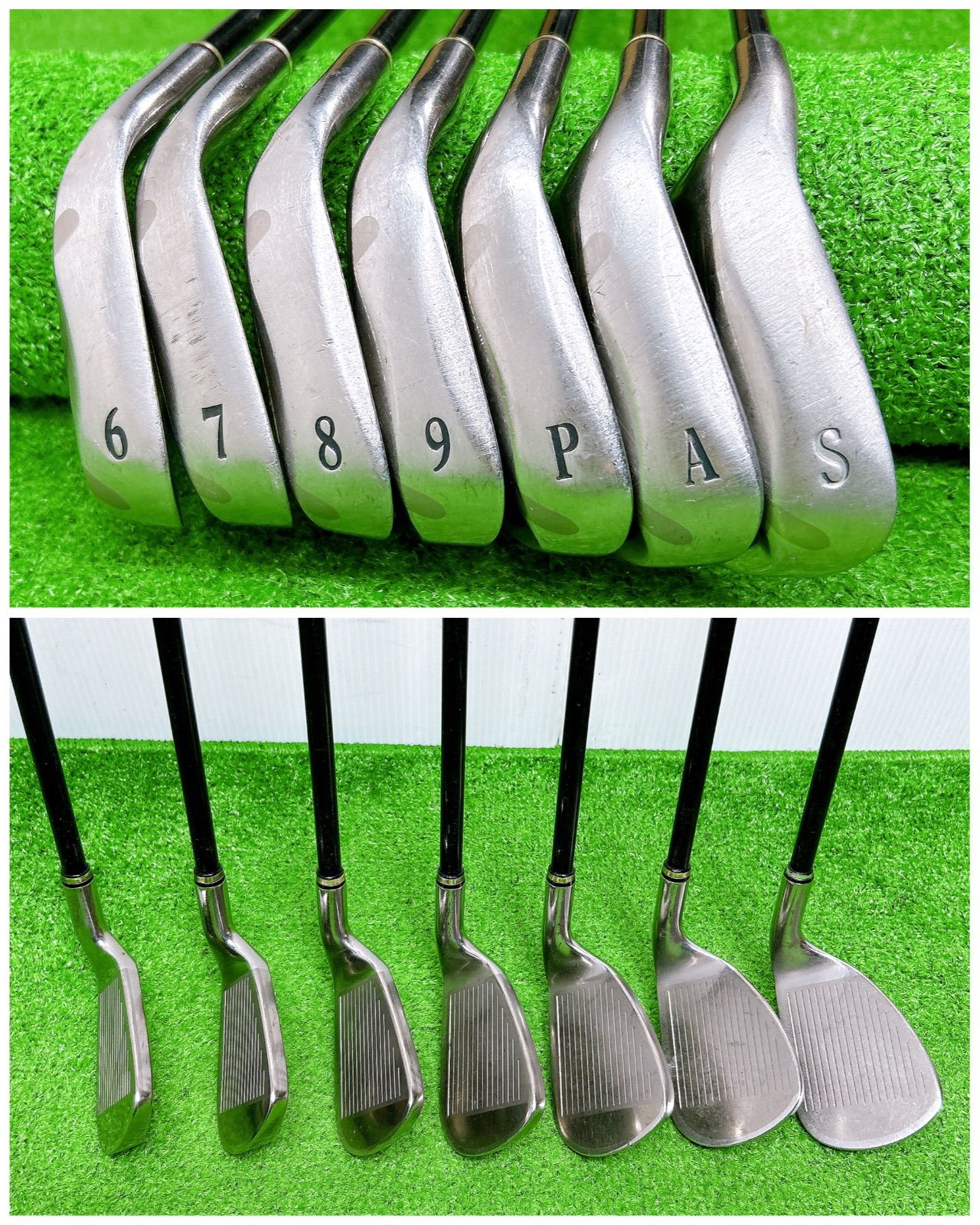 【左利き レフティ】ゼクシオ MP400 メンズアイアンセット 7本 初心者 左利き レフティ】ゼクシオ MP400 メンズアイアンセット 7本 初心者