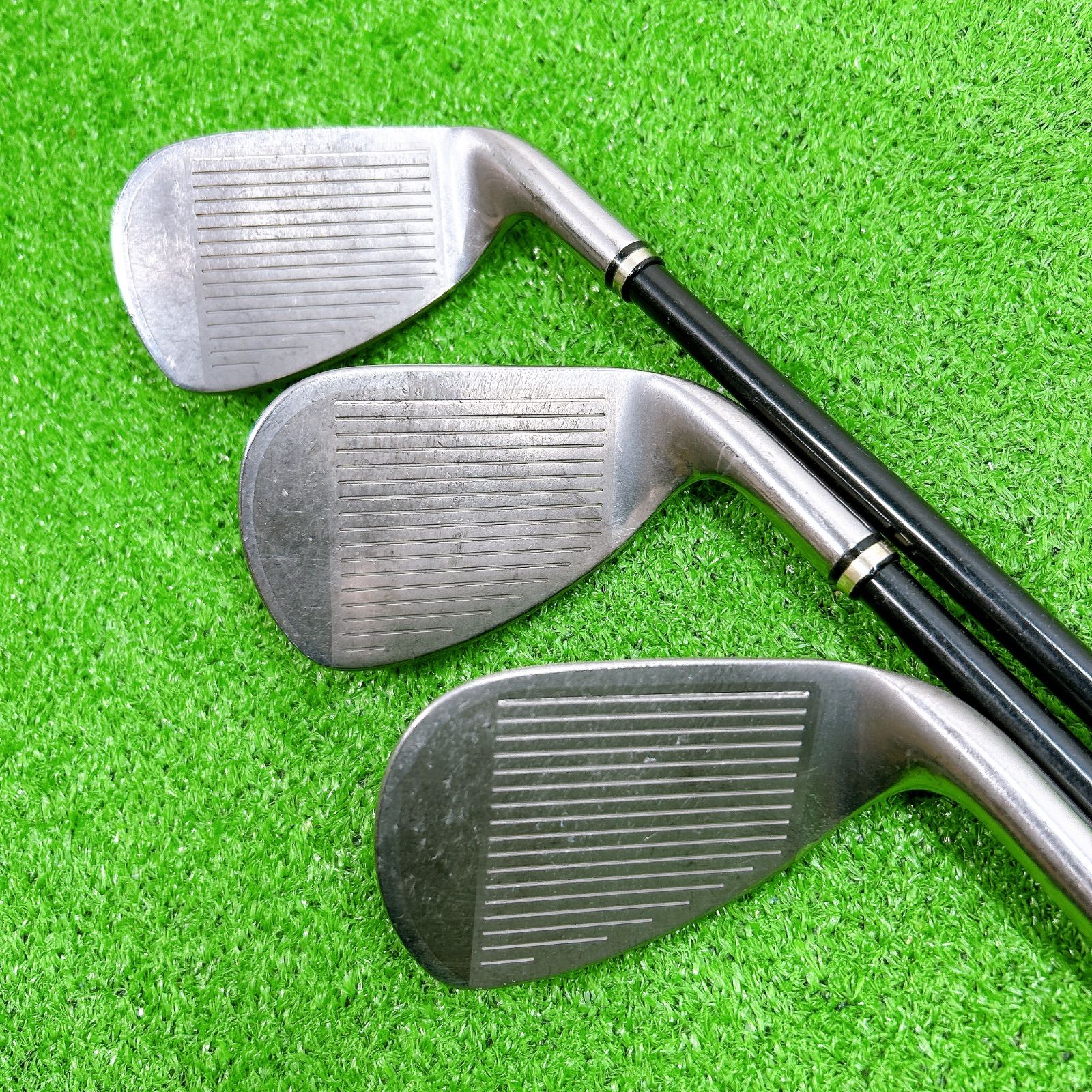 左利き レフティ】ゼクシオ MP400 メンズアイアンセット 7本 初心者