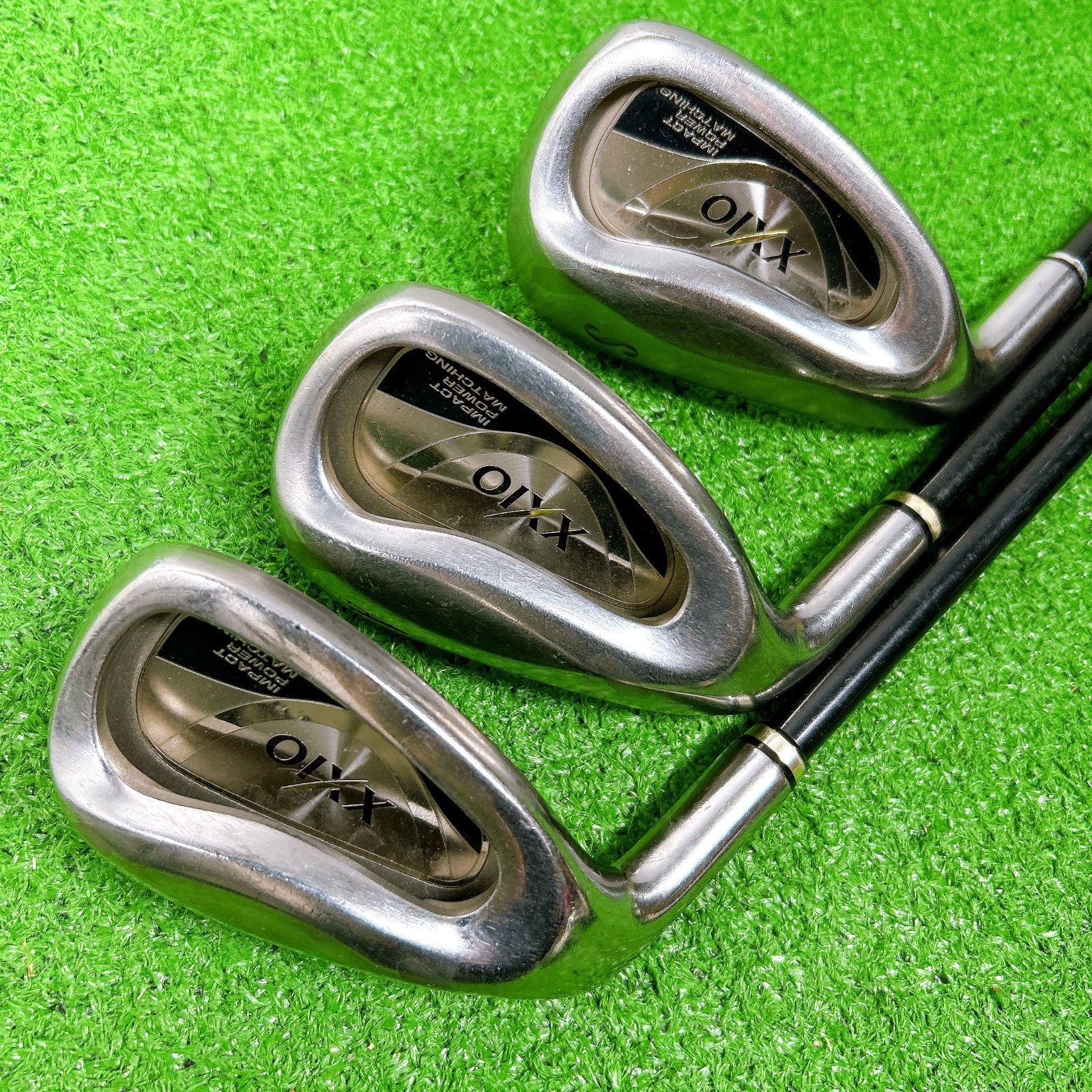 左利き レフティ】ゼクシオ MP400 メンズアイアンセット 7本 初心者