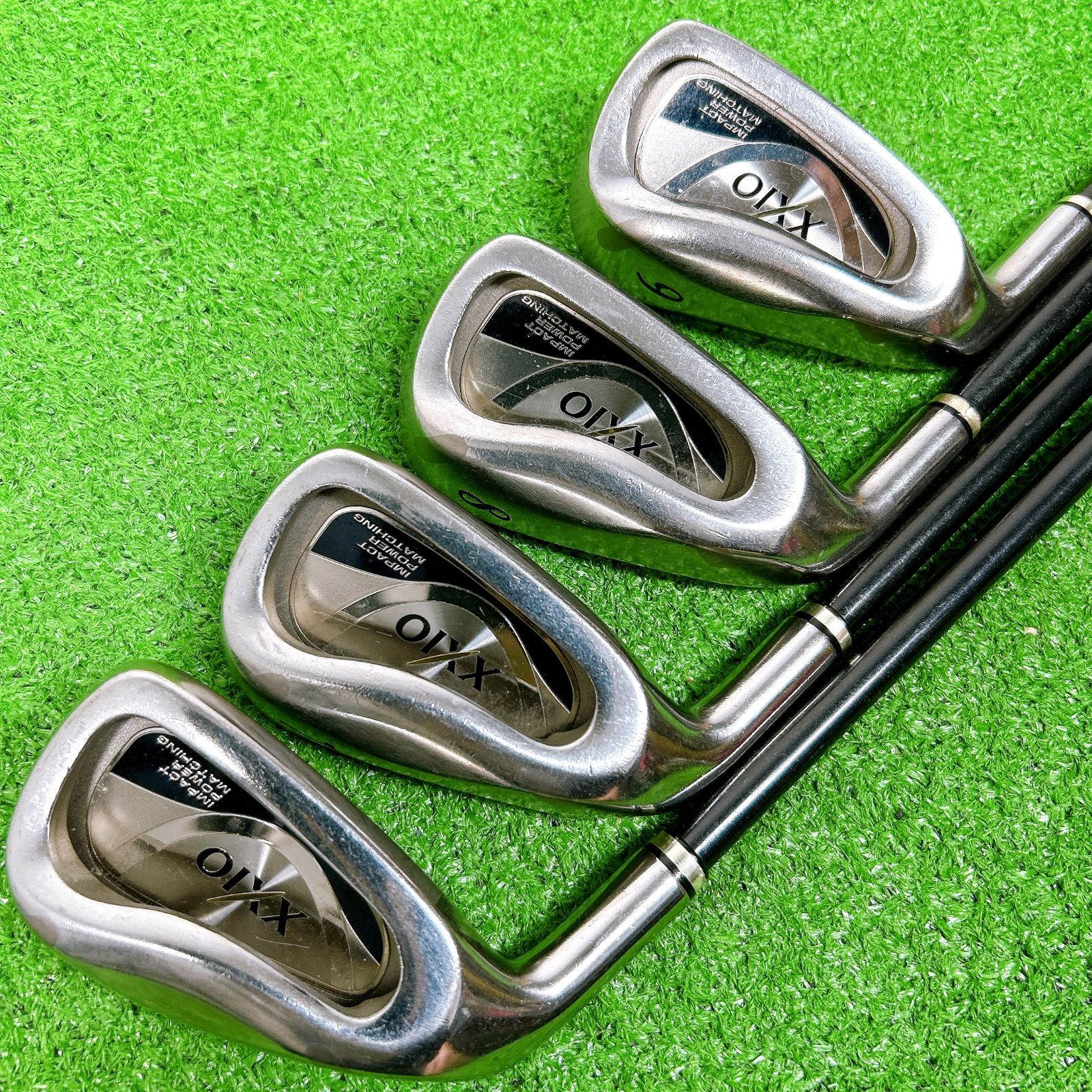 左利き レフティ】ゼクシオ MP400 メンズアイアンセット 7本 初心者