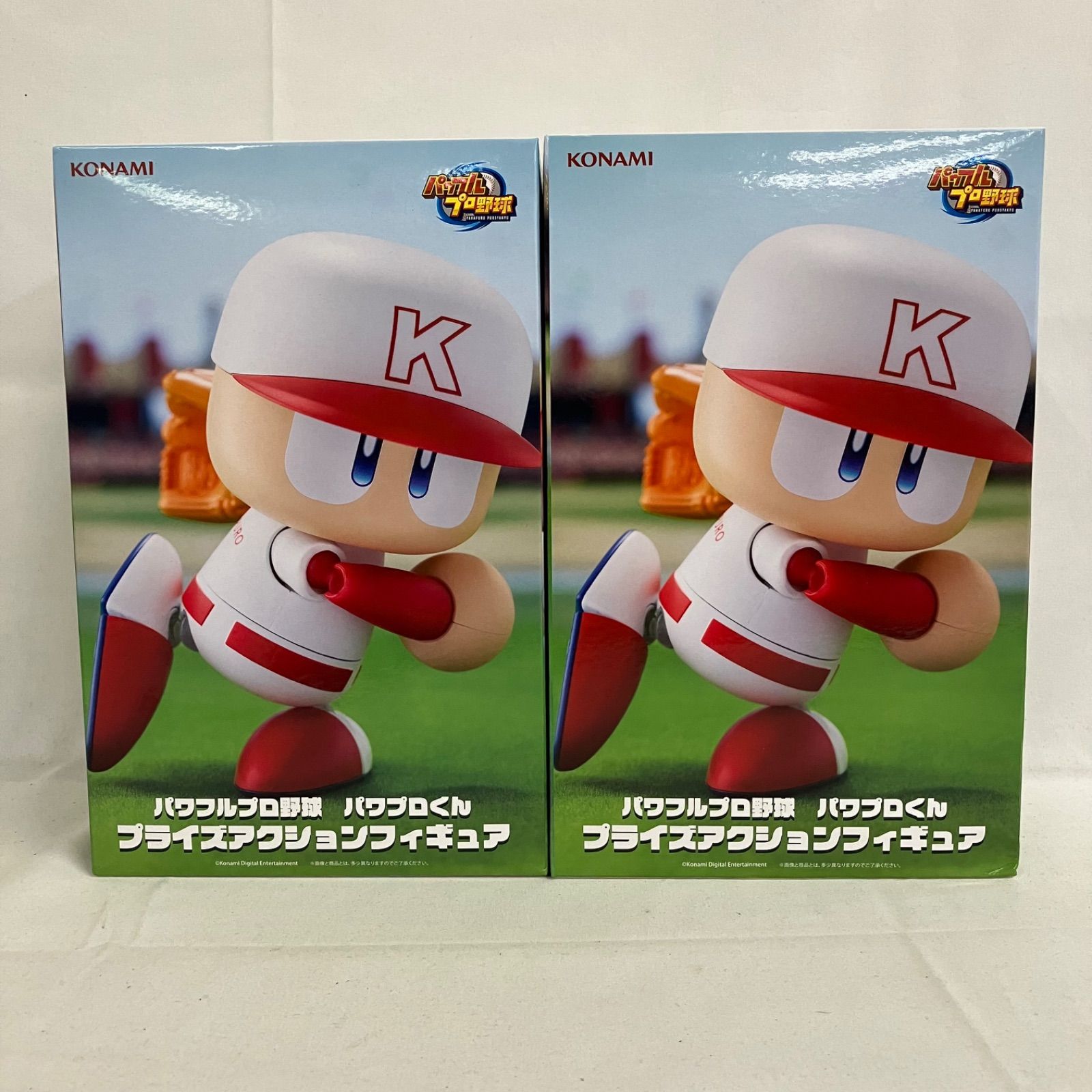 未開封 パワフルプロ野球 パワプロくん プライズアクションフィギュア