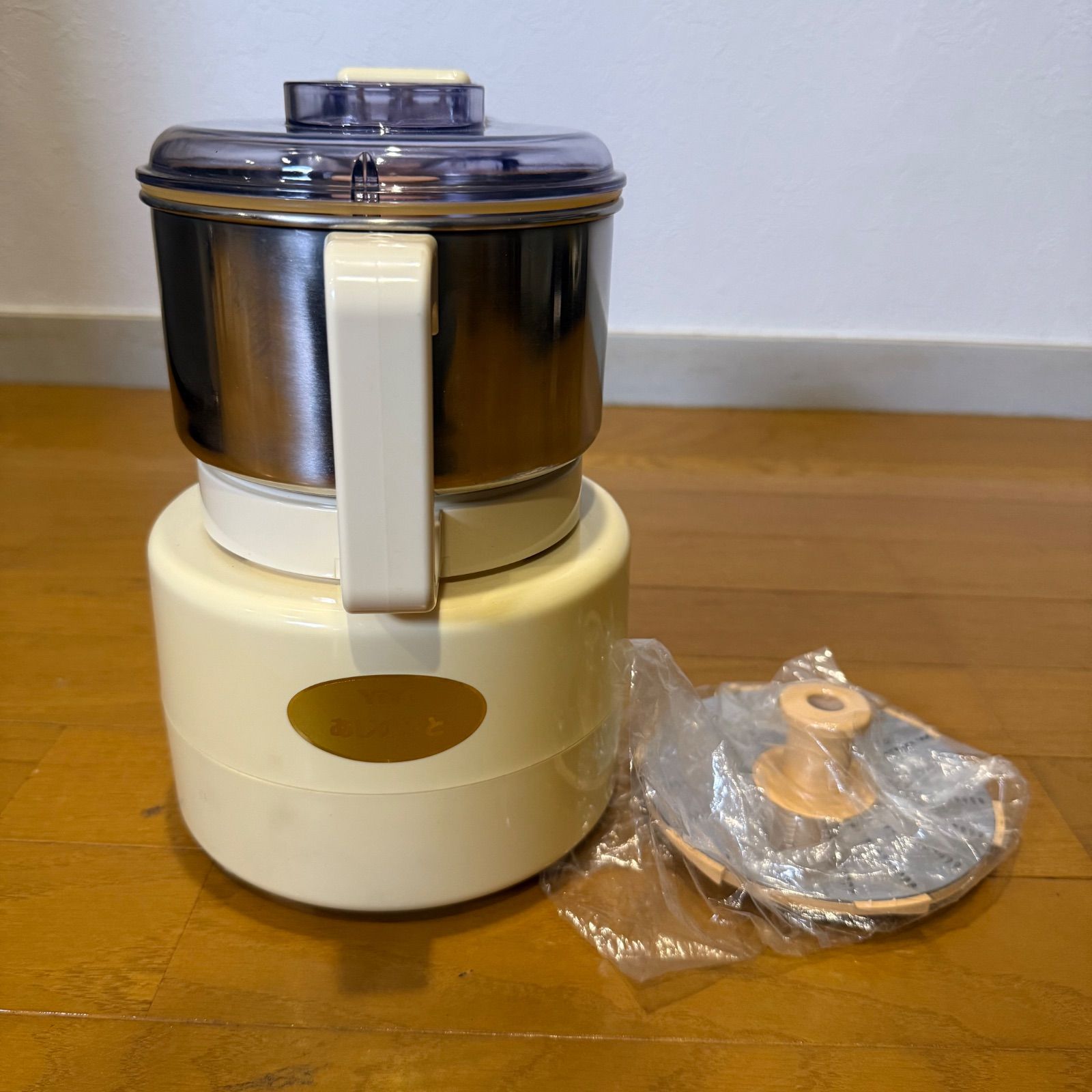 新品未使用　YDK あじのさと 電気調理器 フードプロセッサー Y-2400 51g8gieFp+L._AC_UF894,