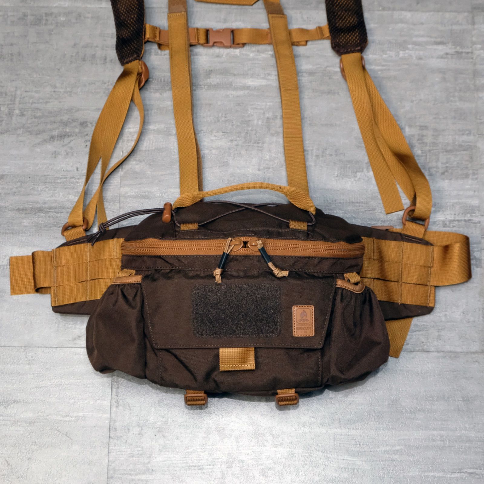 HELIKON-TEX ヘリコンテックス FOXTROT MK2 5.5リットル BELT RIG