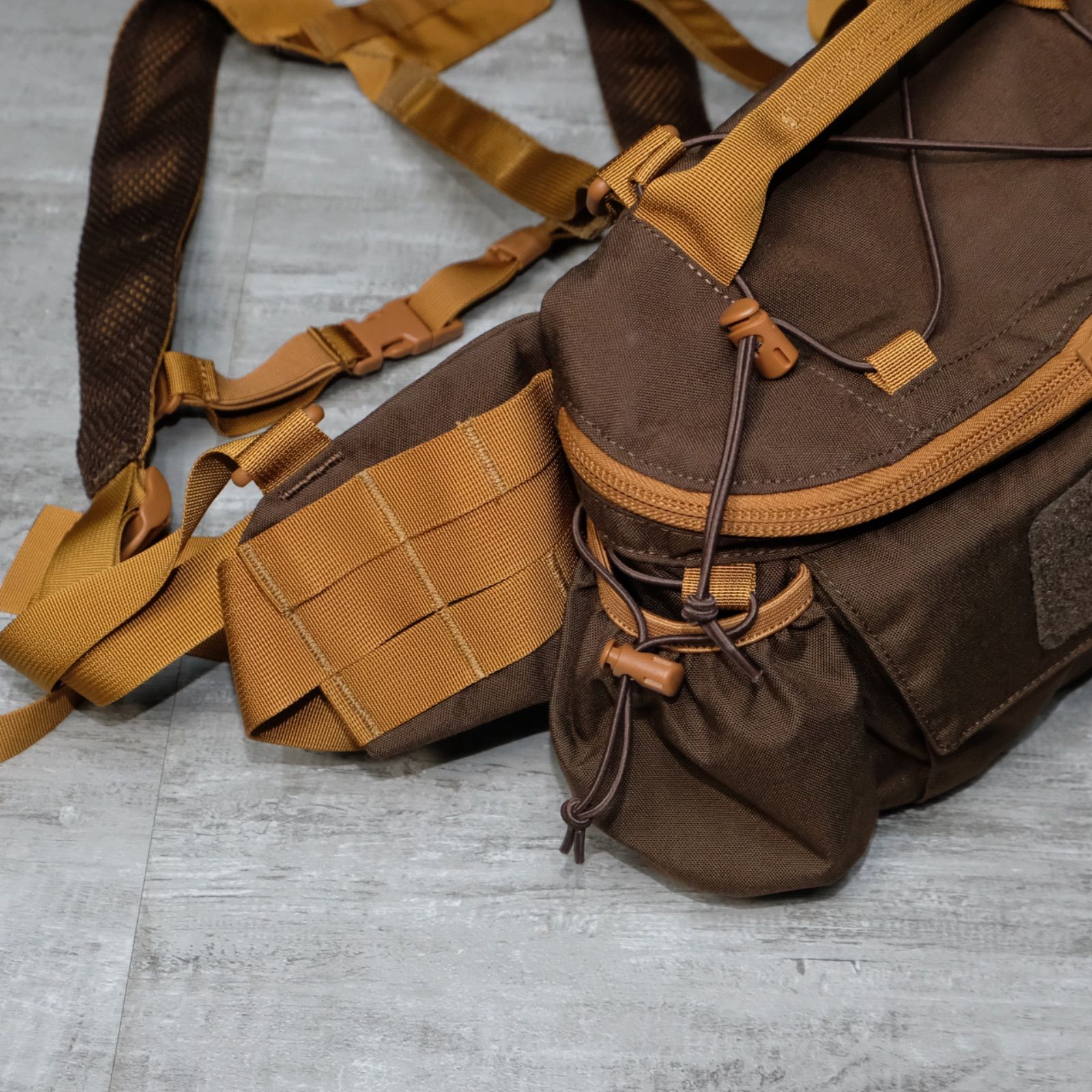 HELIKON-TEX ヘリコンテックス FOXTROT MK2 5.5リットル BELT RIG