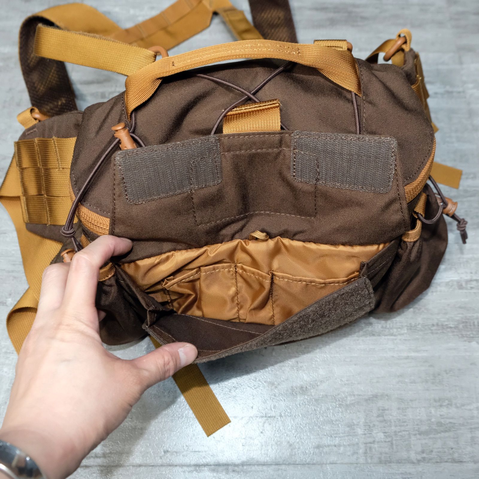 HELIKON-TEX ヘリコンテックス FOXTROT MK2 5.5リットル BELT RIG