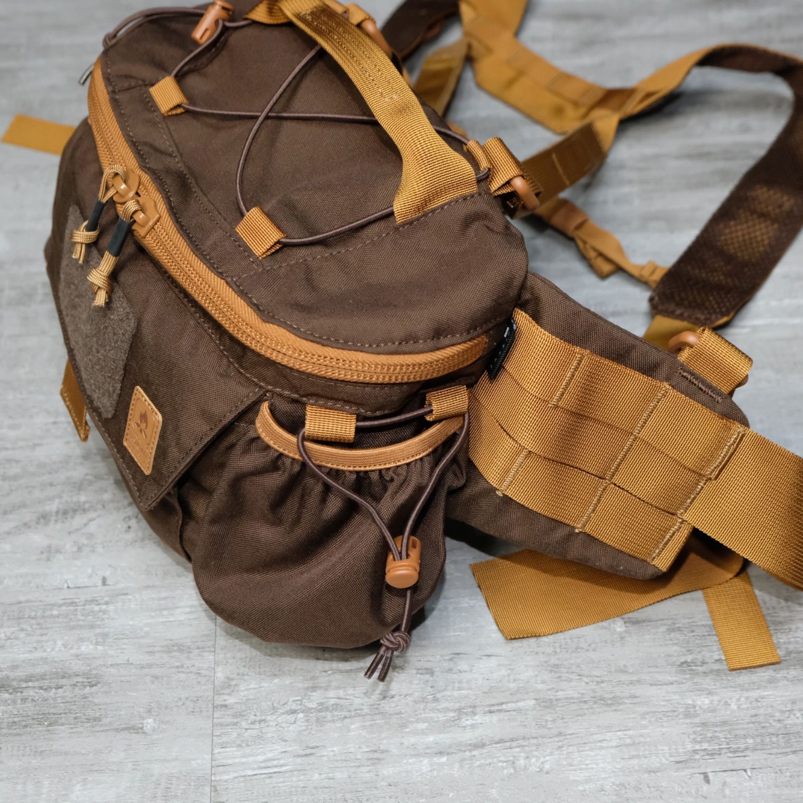HELIKON-TEX ヘリコンテックス FOXTROT MK2 5.5リットル BELT RIG