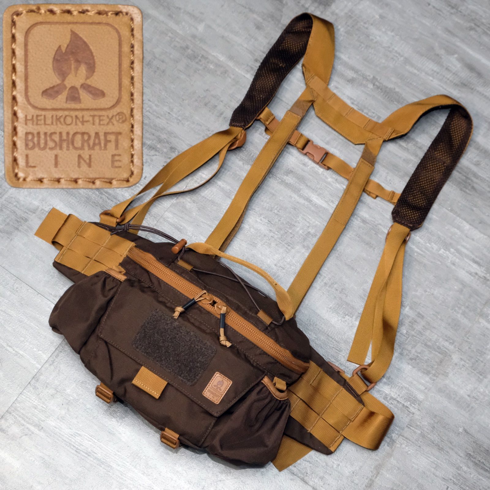 HELIKON-TEX ヘリコンテックス FOXTROT MK2 5.5リットル BELT RIG