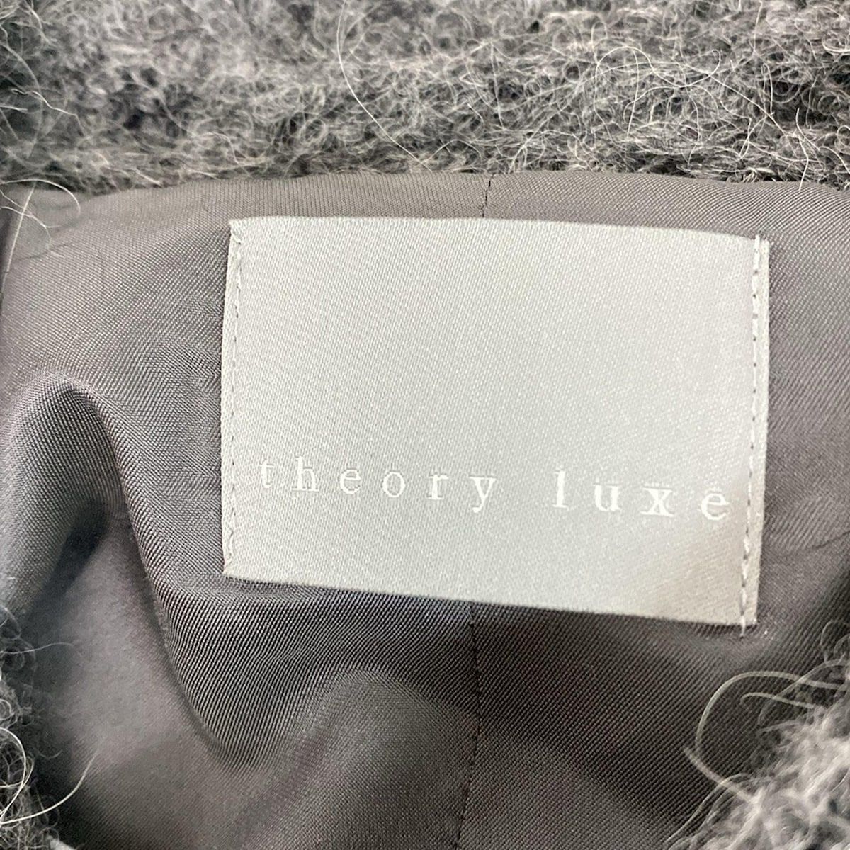 theory luxe(セオリーリュクス) コート サイズ38 M レディース