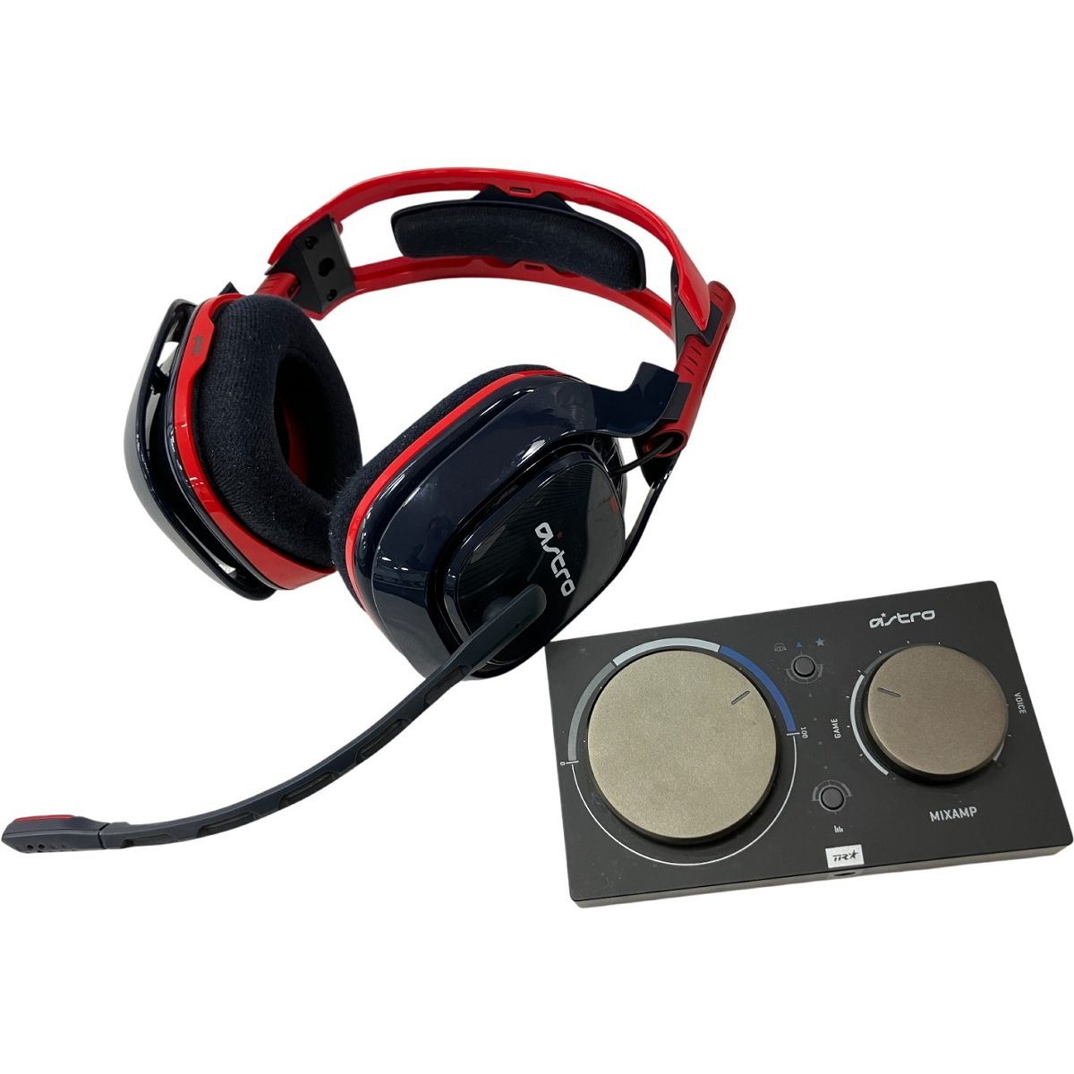 Astro A40TR-MAP-022r A40 TR + MixAmp Pro TR ゲーミングヘッドセット