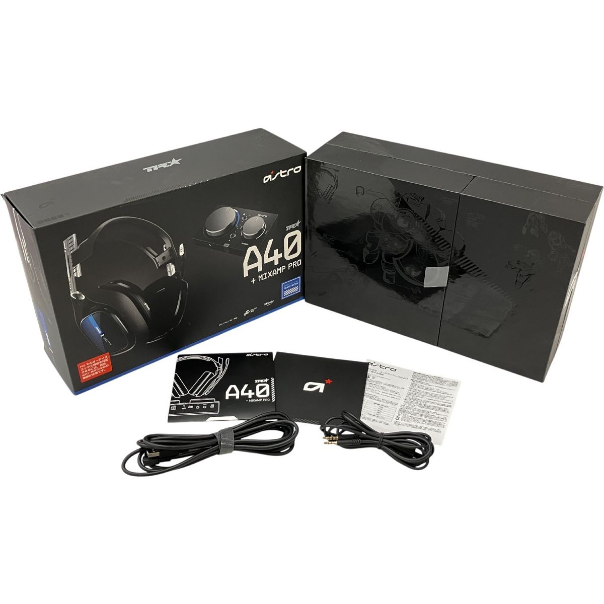 Astro A40TR-MAP-022r A40 TR + MixAmp Pro TR ゲーミングヘッドセット