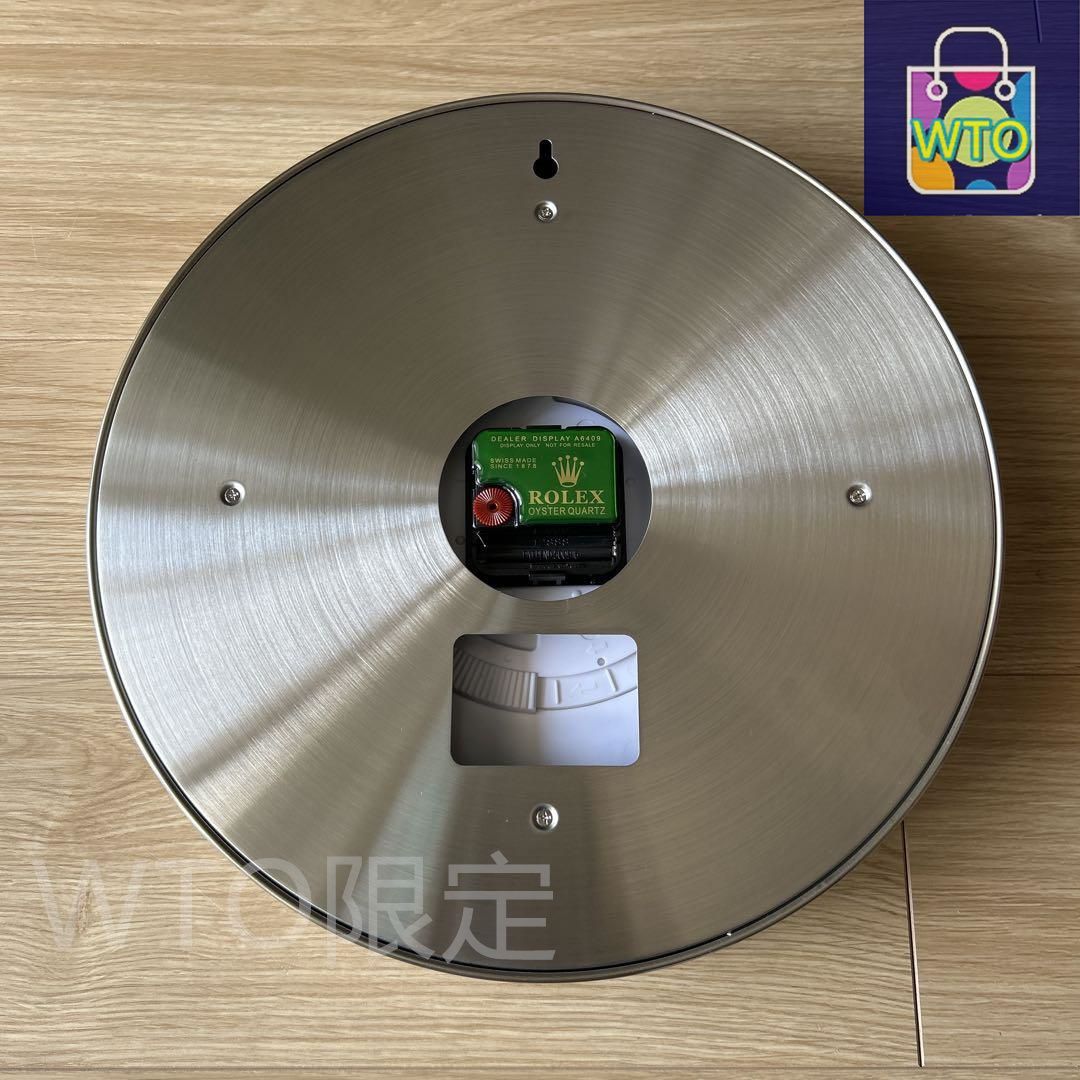 海外販促品 新品 ROLEX掛け時計 コスモグラフ デイトナ-WTO輸入1