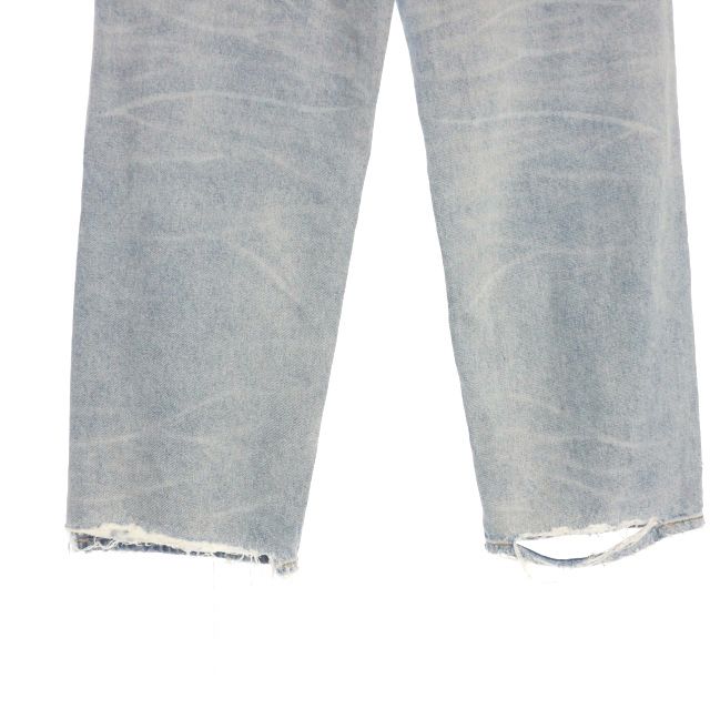 ディーゼル DIESEL Relaxed Jeans 2001 D-MACRO ダメージ加工 デニム