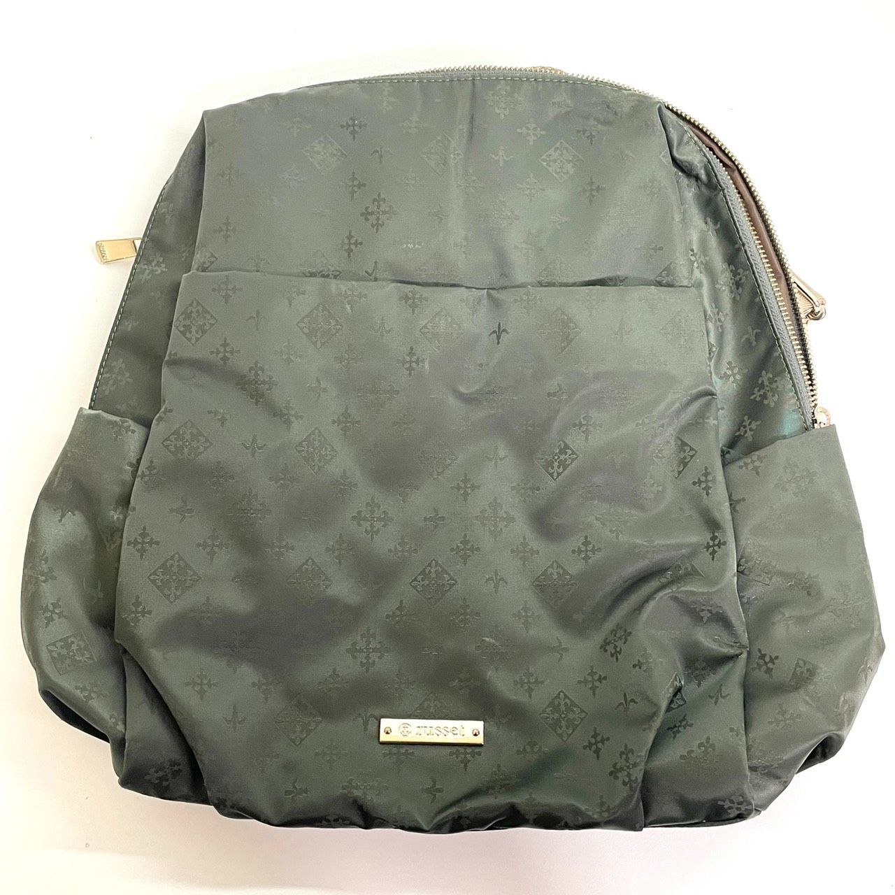 中古品】RUSSET ラシット モノグラム 2way リュック トートバッグ