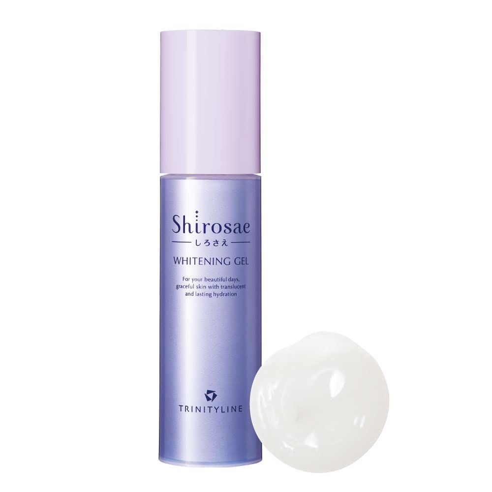  トリニティーライン【医薬部外品】 オールインワン美容液ジェル Sirosae-しろさえ- ホワイトニングジェル 50g [50グラム (x 1)] 化粧水・ローション・トナー