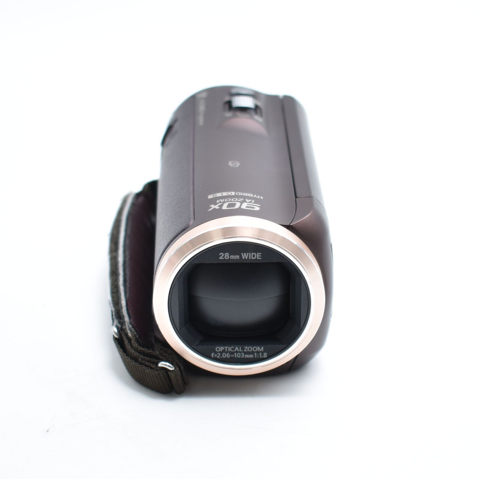 整備済み品】パナソニック デジタルハイビジョンビデオカメラ 内蔵