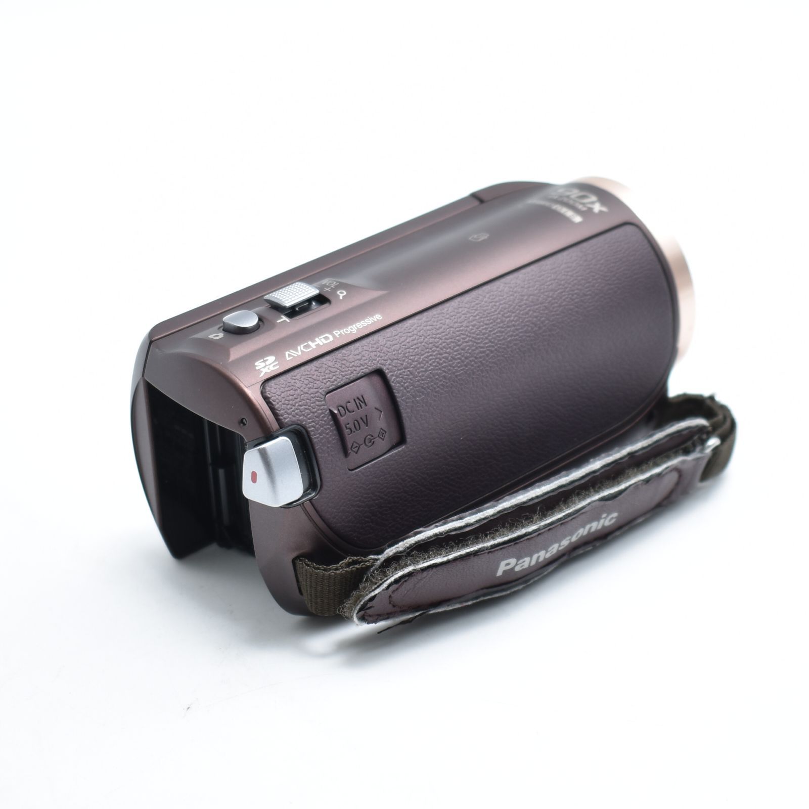 Panasonic　デジタルハイビジョンビデオカメラ　HC-V550M　ブラウン Panasonic HC-V550M-T ビデオカメラ