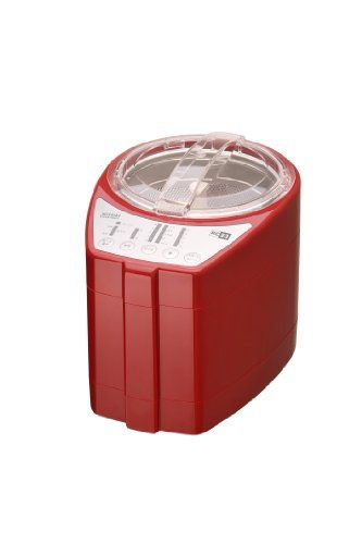 山本電気 MICHIBA KITCHEN PRODUCT RICE CLEANER 匠味米 Modern Red MB