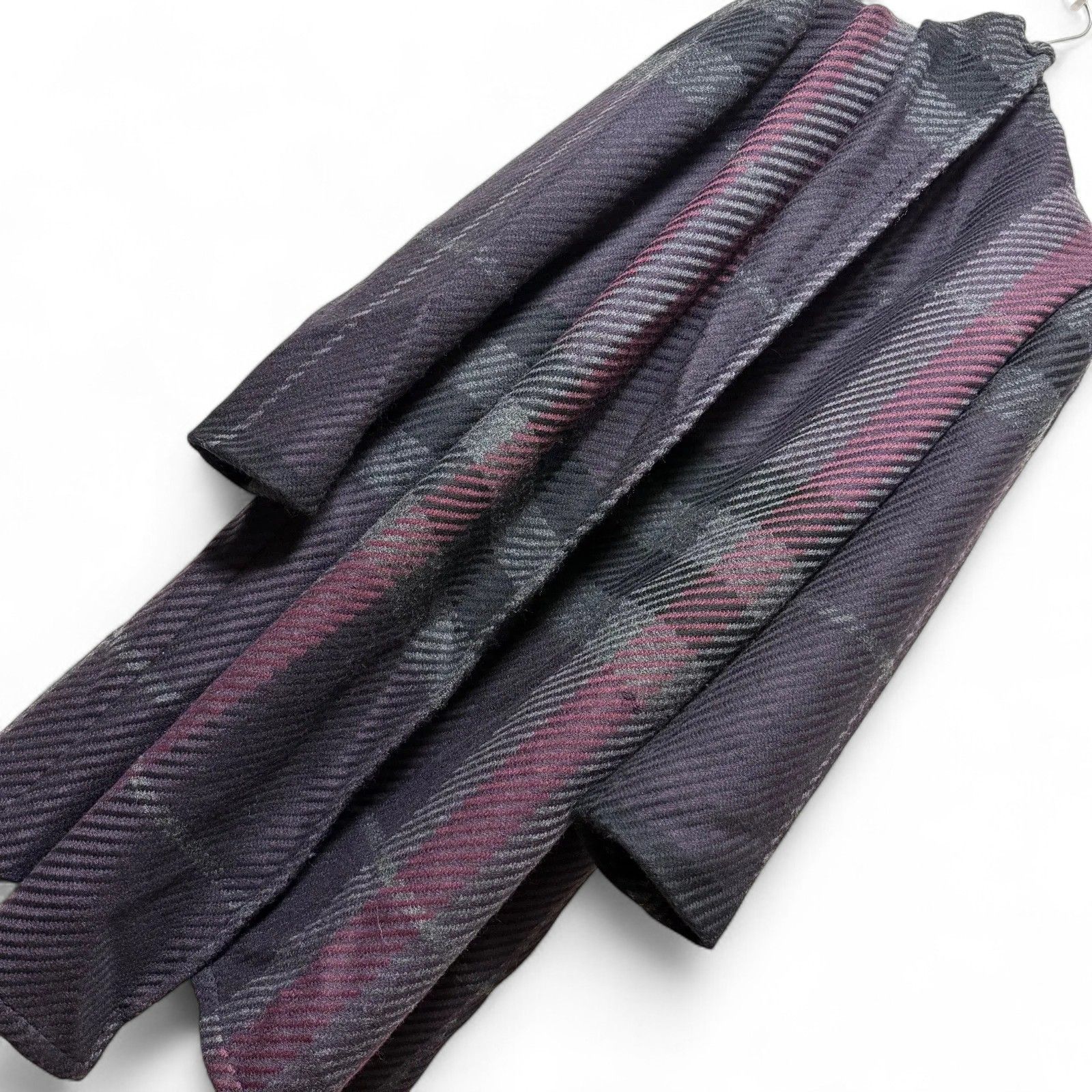 美品 MaxMara バージンウール100%コート 二重織 チェック柄 - メルカリ