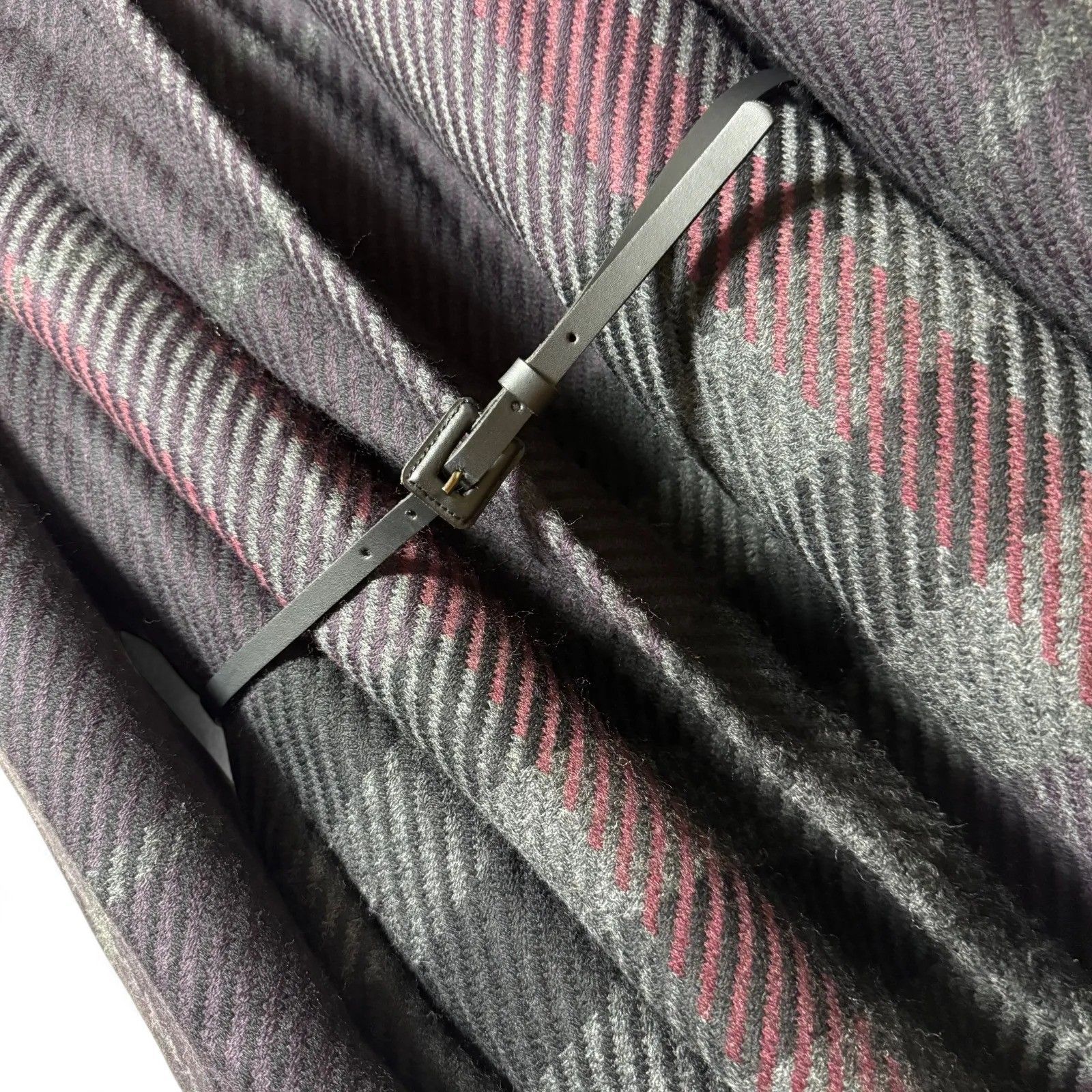 美品 MaxMara バージンウール100%コート 二重織 チェック柄 - メルカリ