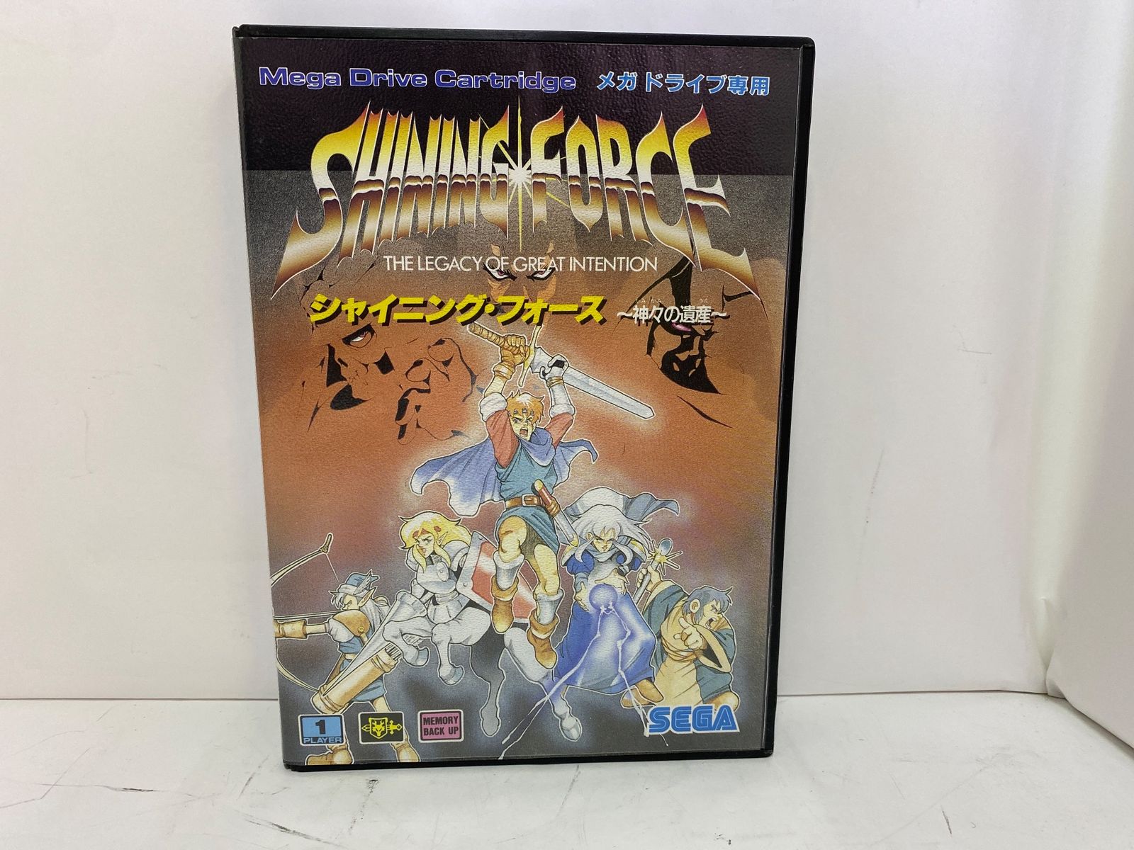 中古ゲーム] メガドライブ用ソフト シャイニングフォース ～神々の遺産