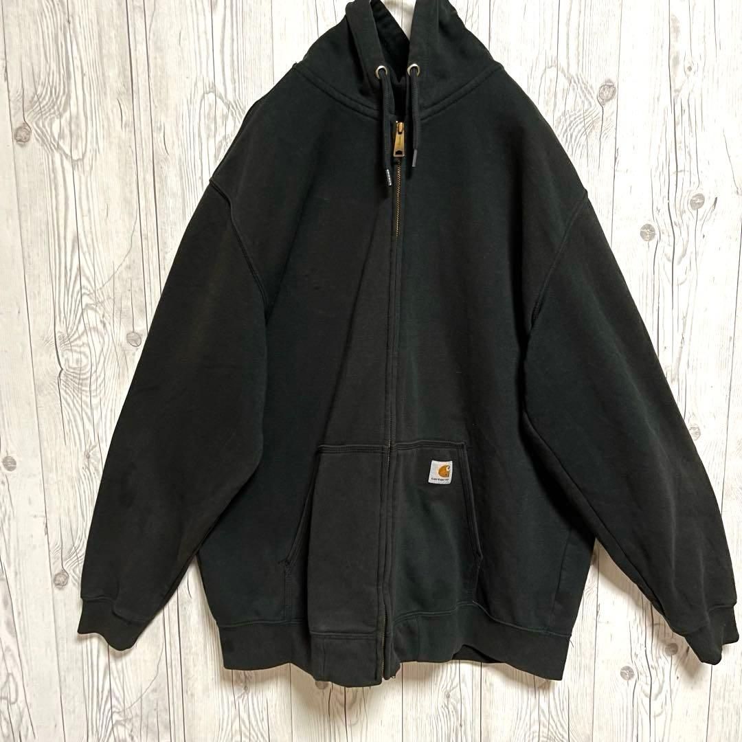 Carhartt カーハート フーディ―ジップスウェットパーカー メンズXL