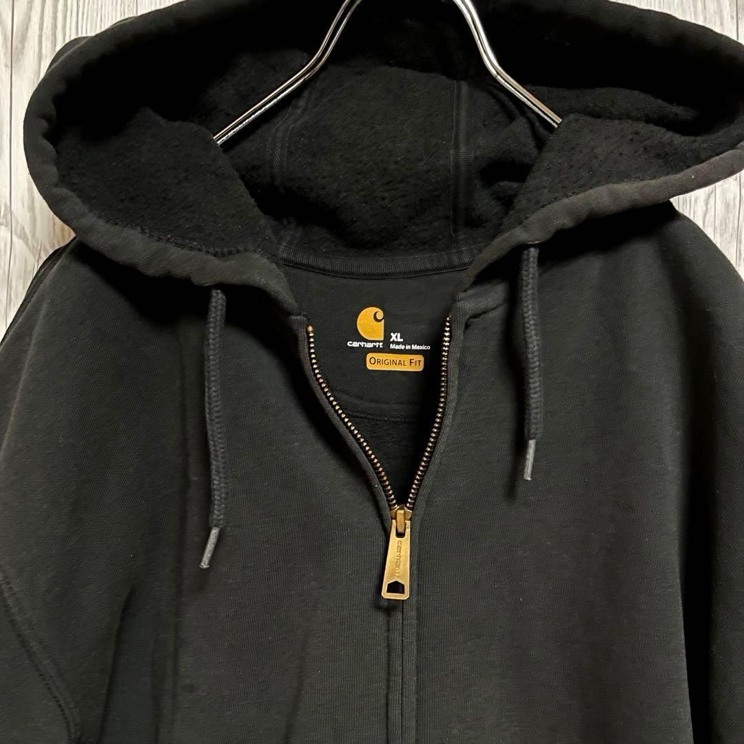 Carhartt カーハート フーディ―ジップスウェットパーカー メンズXL