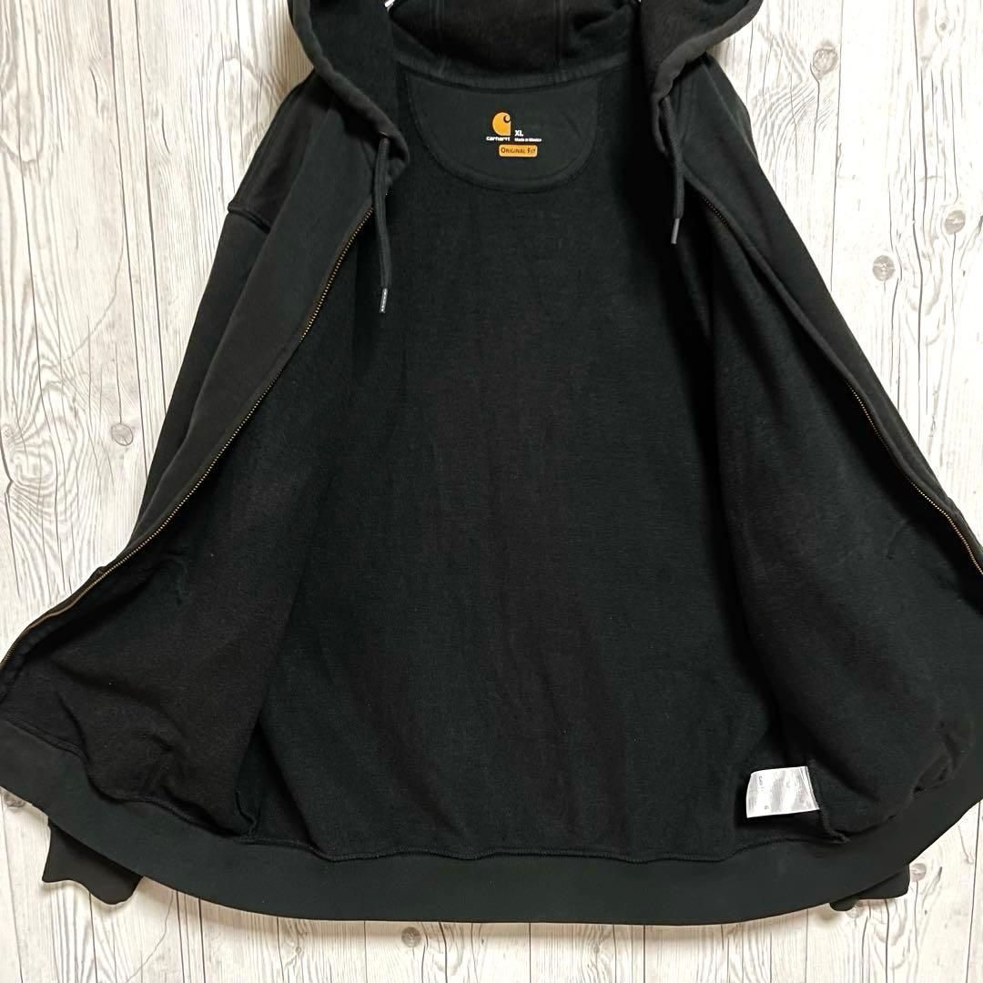 Carhartt カーハート フーディ―ジップスウェットパーカー メンズXL