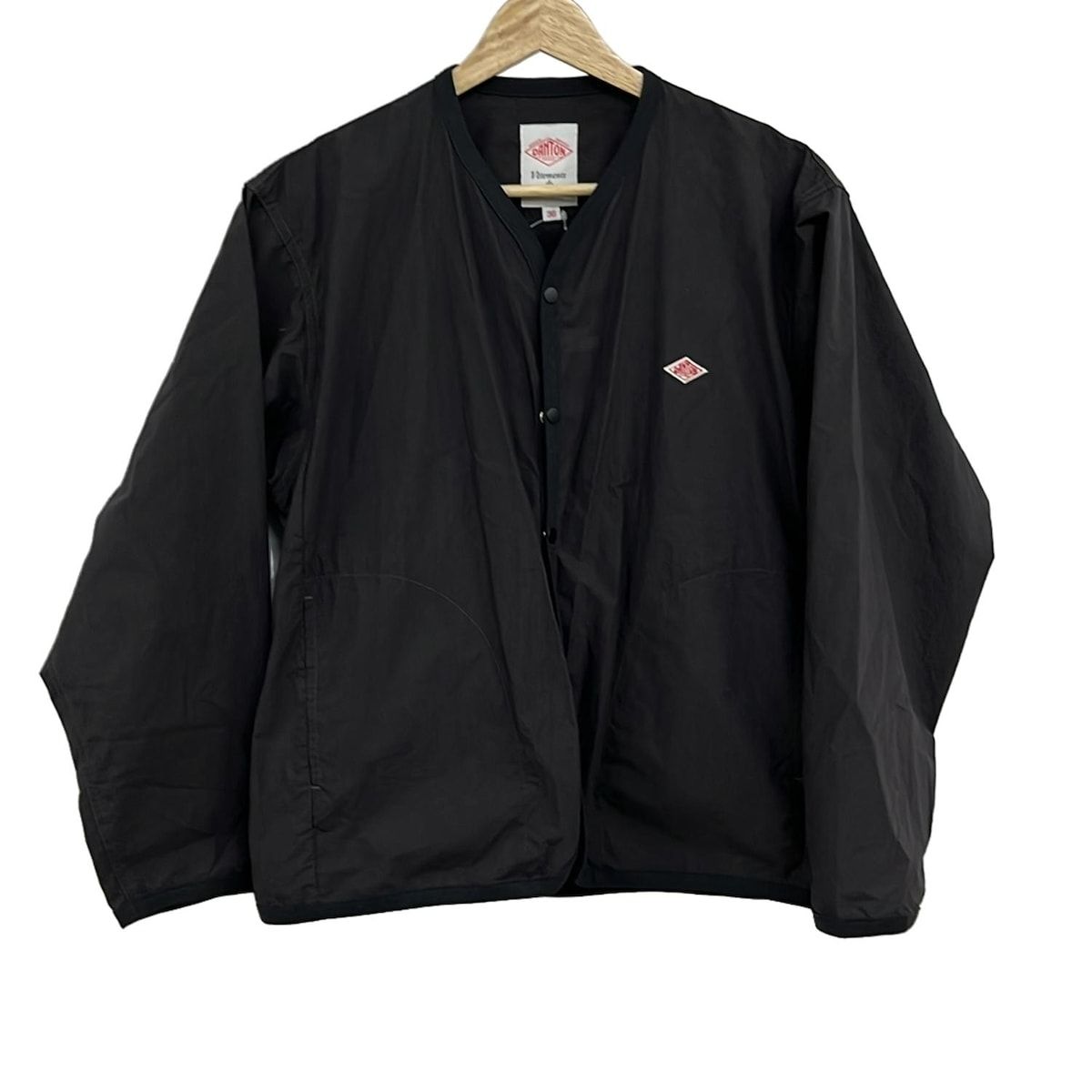 DANTON」 ジャケット 36 ブラック レディース DANTON(ダントン 