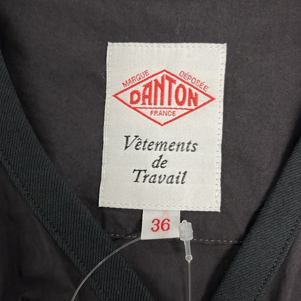 DANTON(ダントン) ジャケット サイズ36 S レディース - 黒 長袖