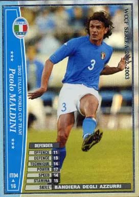 中古】WCCF IT04/16[2002 ITALIAN WORLD CUP TEAM]：パオロ
