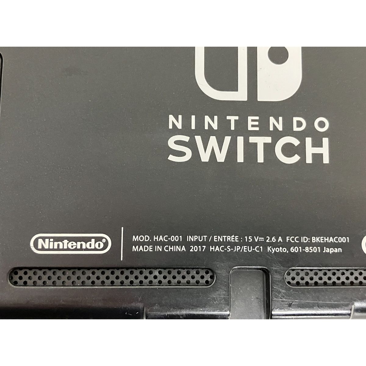 Nintendo SwitchスイッチHAC-001（-01）左Joycon欠品 Nintendo SwitchスイッチHAC-001（-01）左Joycon欠品 Restored