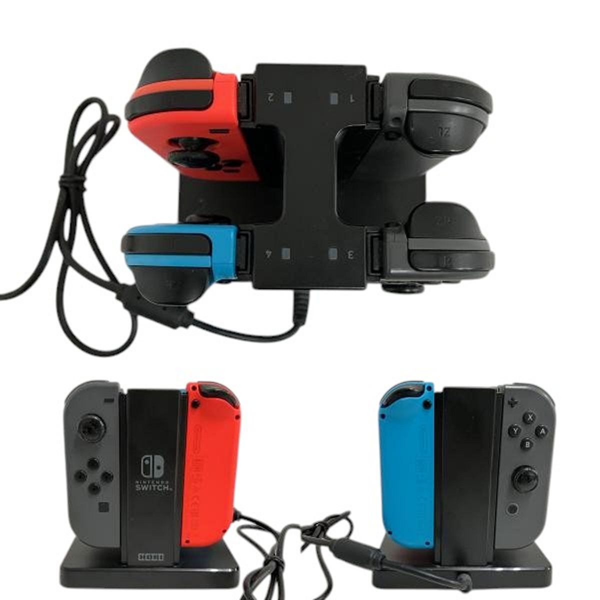 Nintendo Switch HAC-001 本体 旧型 Joy-Con ジャンク O10615836