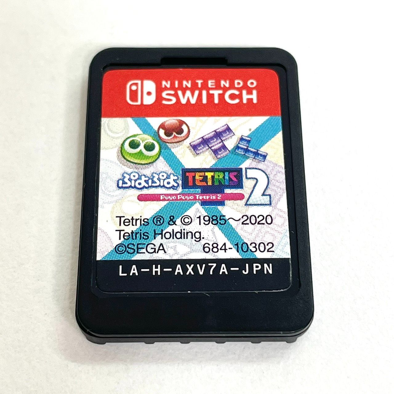 Nintendo Switch青/赤 + ぷよテト2 箱無し多少の値下げ可 Nintendo