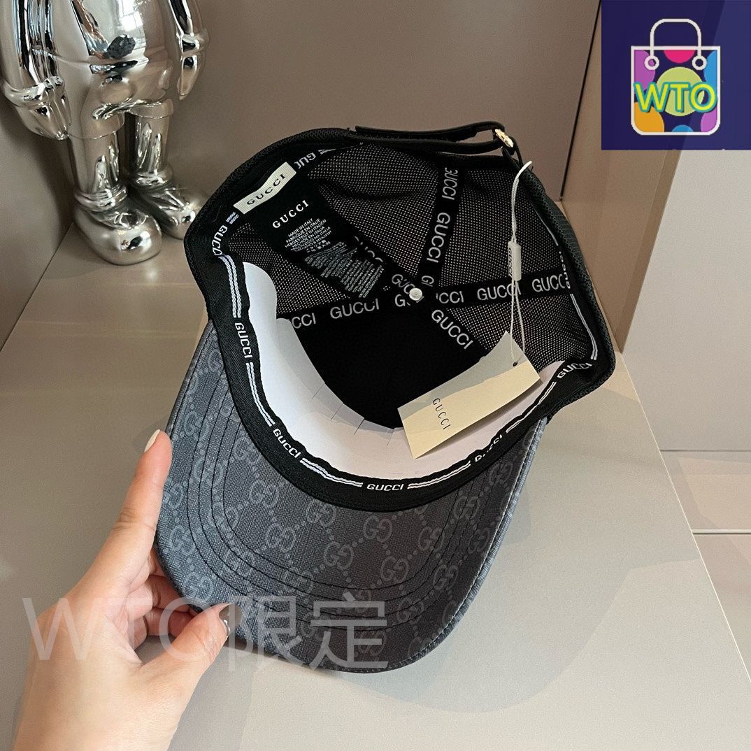 Gucci グッチ メッシュ ベースボールキャップ 男女兼用 外注大量生産