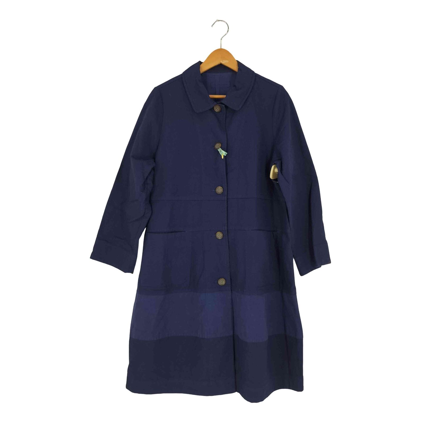 コットンハウスアヤ Cotton House Aya 切り替え ロング コート