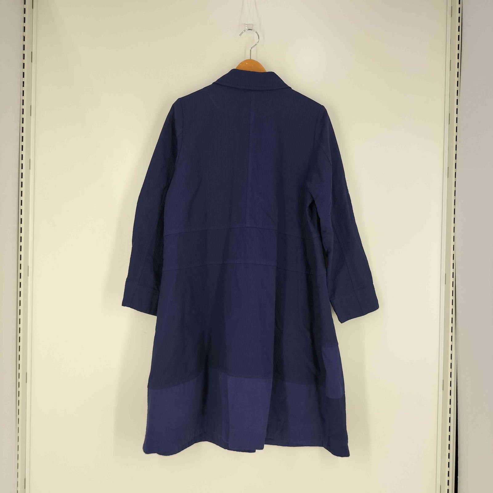 コットンハウスアヤ Cotton House Aya 切り替え ロング コート