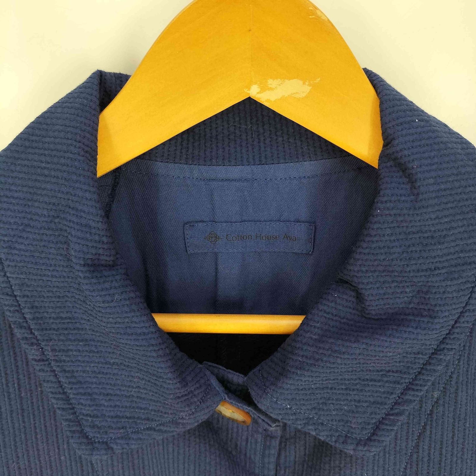 コットンハウスアヤ Cotton House Aya 切り替え ロング コート