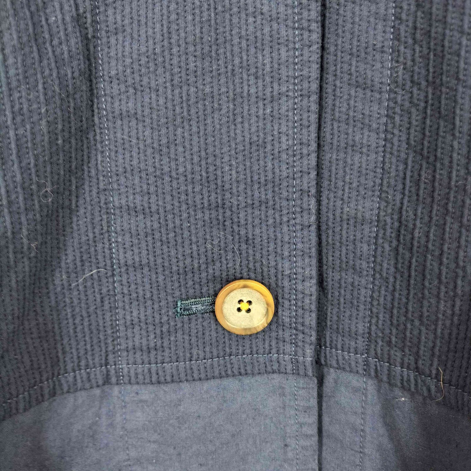 コットンハウスアヤ Cotton House Aya 切り替え ロング コート