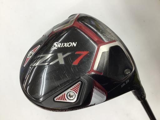 ダンロップ SRIXON ZX7 9.5° ドライバー DR リシャフト (フレックス