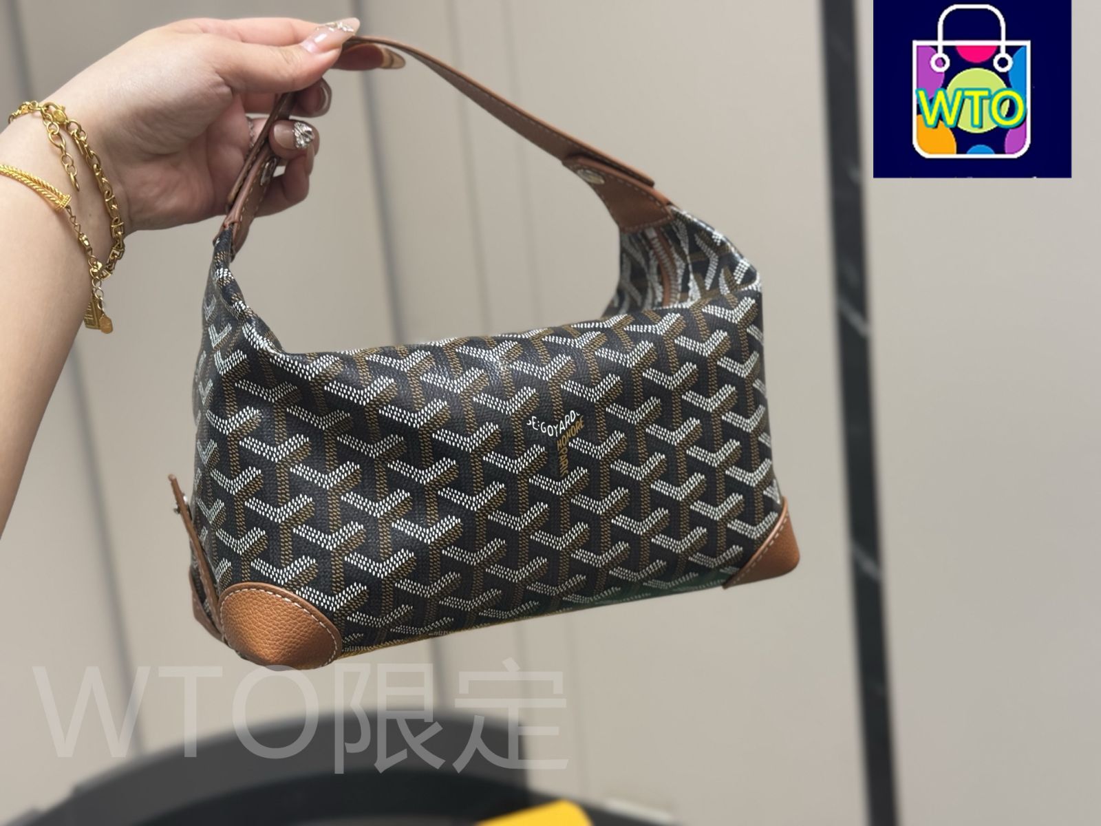 今日特価】GOYARD 洗面ポーチ 23×15cm 季節限定デザイン 完全 1:1
